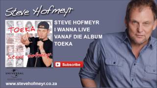 STEVE HOFMEYR  I Wanna Live [upl. by Brooking]