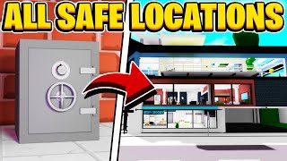 Every Safe Location In Roblox Brookhaven RP All Houses and Locations [upl. by Anrahc]