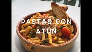 Cómo hacer pastas con atún [upl. by Elak777]