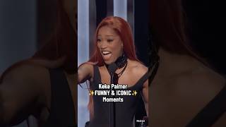 Hilarious amp Iconic Keke Palmer Moments 🤣 [upl. by Carhart]