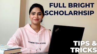 How to Apply For Fulbright Scholarship – TIPS FROM SCHOLARSHIP WINNER [upl. by Loggins785]