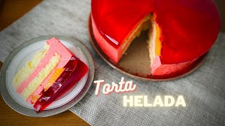 TORTA HELADA PERUANA ✨ Receta Fácil 😋 [upl. by Nikal]