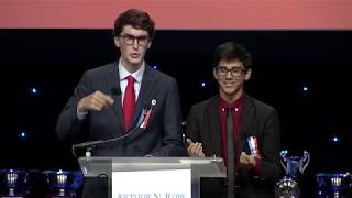 NSDA Nationals 2018  Public Forum Debate Final Round [upl. by Moser]