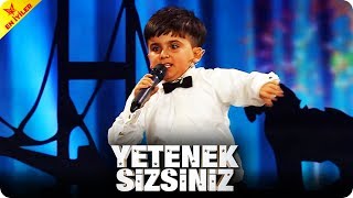 YUSUF BARANDAN RAP ŞOV  Yetenek Sizsiniz Türkiye [upl. by Assyram]