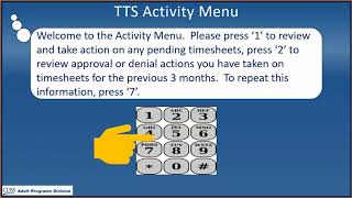 TTS English Approving Timesheets Video [upl. by Talich]