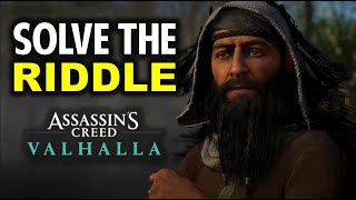 AC Valhalla How to Solve the Riddle Clues and Riddles [upl. by Lindy794]