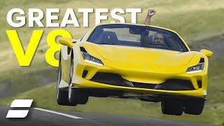 Ferrari F8 Spider Review The Greatest V8  4K [upl. by Barncard]