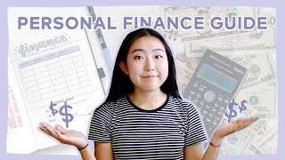 the student guide to personal finance 💸 adulting 101 [upl. by Yllor]