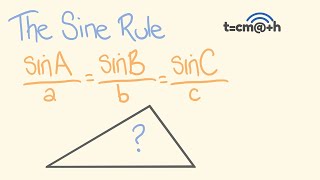 Trigonometry Law of Sines  Sine Rule [upl. by Aibara]