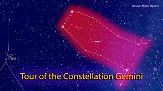 Gemini Constellation Video—ASTRONOMY [upl. by Sukramal44]