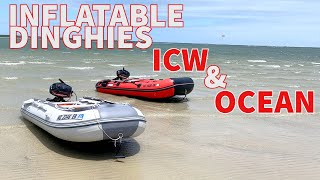 Inflatable Dinghies on the ICW amp Open Ocean [upl. by Aneloc]