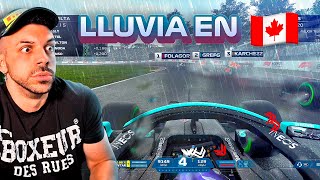 SALGO EL 18º Y PASA ESTO TORNEO YOUTUBERS F1 CANADA 2022  DjMaRiiO [upl. by Grier]