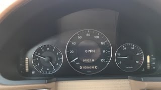 How to Reset Tire Pressure Monitor TPMS on Mercedes EClass [upl. by Aili]