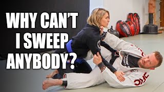 How Sweeps Work  JiuJitsu Sweep Fundamentals [upl. by Venu388]