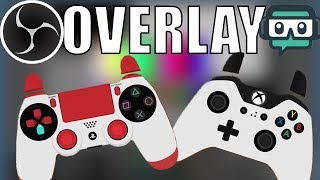 How to show your Controller on Screen OBS Streamlabs [upl. by Ajaj143]