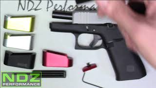 NDZ Glock 43x and Glock 48 Plus Magazine Extension [upl. by Bryce139]