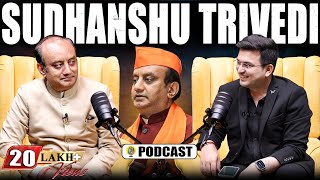 Unplugged ft Sudhanshu Trivedi  BJP  Hinduism [upl. by Sharman]