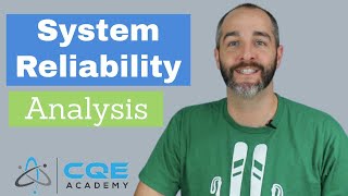 RELIABILITY System Analysis both series and parallel series analysis explained [upl. by Ontina]