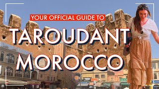 MOROCCO TRAVEL GUIDE 2022  TAROUDANT CITY AND OASIS  WHAT NOT TO MISS [upl. by Anthe]