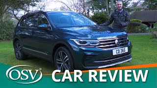 Volkswagen Tiguan 2021 InDepth Review  The Best Family SUV [upl. by Orth]