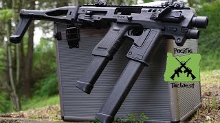 Glock Upgrade Micro RONI SBRCarbine Conversion Kit  Desktop Review [upl. by Niltyak]