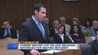 Officer Melendez sentenced [upl. by Emerick789]