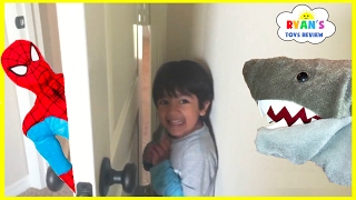 Hide N Seek Compilation Family Fun Chase Playtime with Ryan ToysReivew [upl. by Neiluj]