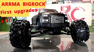 Arrma Bigrock and the Upgrades [upl. by Nefen119]