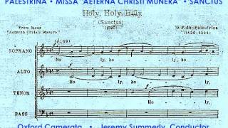 Palestrina Sanctus Missa quotAeterna Christi Muneraquot [upl. by Ajay748]