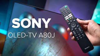 Sony Bravia XR A80J im Test Dieser OLEDTV ist ganz großes Kino  deutsch [upl. by Rothberg570]