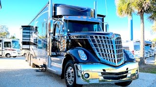 Renegade Ikon Super C WalkThrough  RV on Freightliner Chassis [upl. by Towbin]