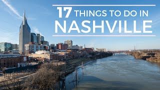 17 Things to do in Nashville Tennessee [upl. by Sharpe]