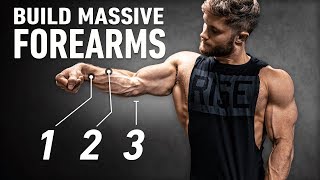 How To Build Huge Forearms Optimal Training Explained 5 Best Exercises [upl. by Swerdna435]