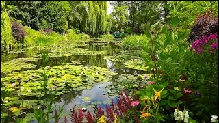 Jardins de Monet Giverny France [upl. by Saxela]