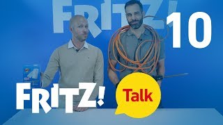 FRITZ Talk 10 – Wie schnell ist Powerline [upl. by Philpot152]