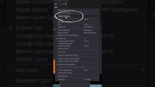 Timeline LAG Render in Place  DaVinci Resolve for NOOBS  Tip 32 [upl. by Archambault418]