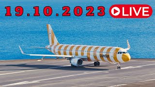 LIVE From Madeira Island Airport 19102023 [upl. by Hach627]