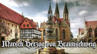 Marsch Herzog von Braunschweig German march [upl. by Hafirahs]