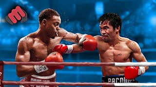 Manny Pacquiao vs Errol Spence  A CLOSER LOOK [upl. by Jariah]