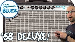 Fender 68 Custom Deluxe Reverb Amplifier Demo [upl. by Ellehcer]