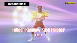 Toqger Express Rainbow Rush Every Unique Finisher Version 3 [upl. by Richara387]