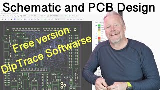 Schematic Capture and PCB design with Diptrace [upl. by Alisia]