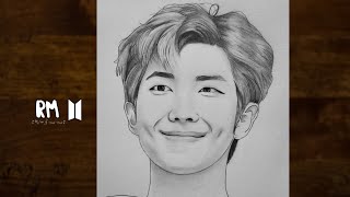 How to draw BTS RM step by step 1  Drawing Tutorial  YouCanDraw [upl. by Ona]