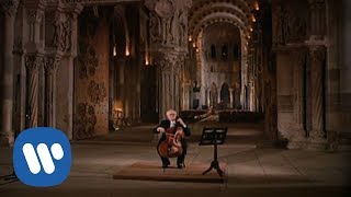 Rostropovich records the Prelude from Bach Cello Suite No1 BWV 1007 [upl. by Frum]