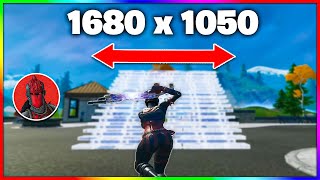 How To GET FaZe Martozs New STRETCH RESOLUTION In Fortnite Season 6 1680x1050  PC Tips amp Tricks [upl. by Annawaj]