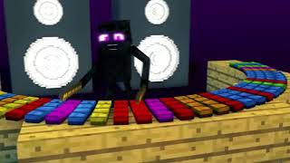 MINECRAFT ENDERMAN RAP Official 10 Hour Version  With Lyrics [upl. by Neau972]