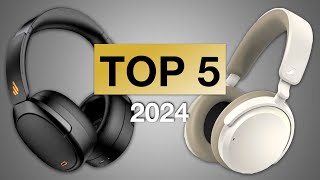 LOS 5 MEJORES AURICULARES DE DIADEMA DE GAMA MEDIA DE 2024 [upl. by Marcella]