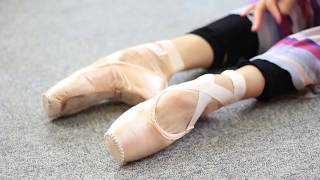 Preparing Pointe Shoes [upl. by Roel]