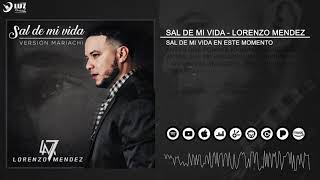 Lorenzo Mendez  Sal De Mi Vida Versión Mariachi 💔 🔥  LYRIC VIDEO [upl. by Eveneg]