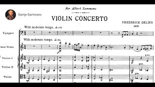 Frederick Delius  Violin Concerto 1916 [upl. by Rhett591]